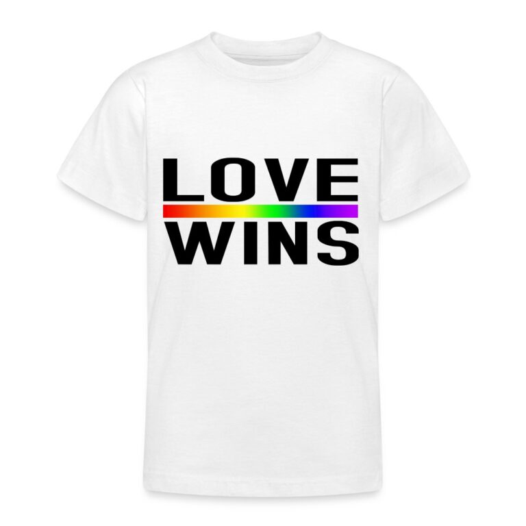 love-wins-teenager-t-shirt-weiss