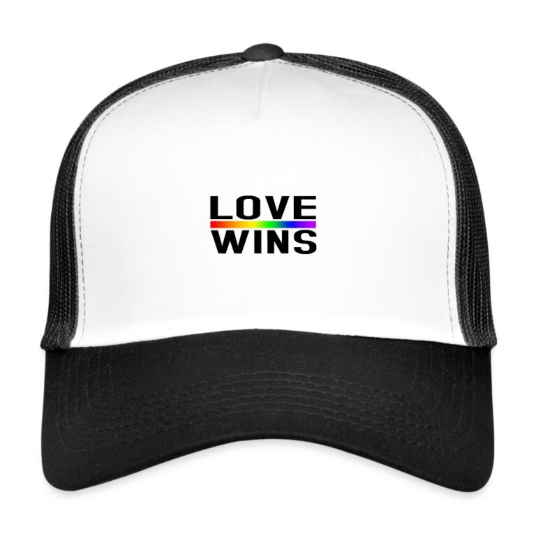 love-wins-trucker-cap-weiss-schwarz