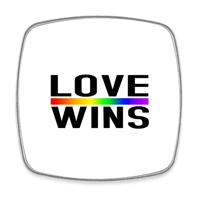 love-wins-viereckiger-kuehlschrankmagnet-weiss