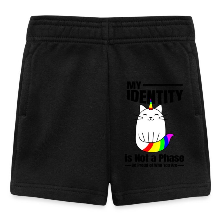 my-identity-is-not-a-phase-baby-shorts-schwarz