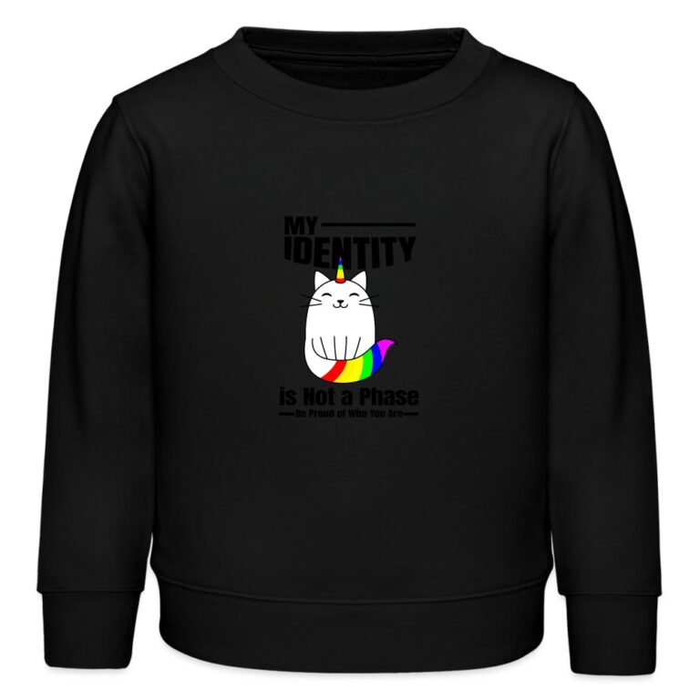 my-identity-is-not-a-phase-stanleystella-mini-changer-bio-kinder-sweatshirt-schwarz