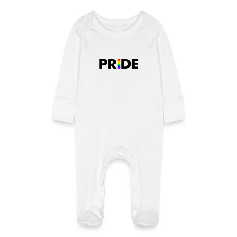 pride-lgbtq-baby-bio-schlafanzug-mit-kratzhandschuhen-weiss