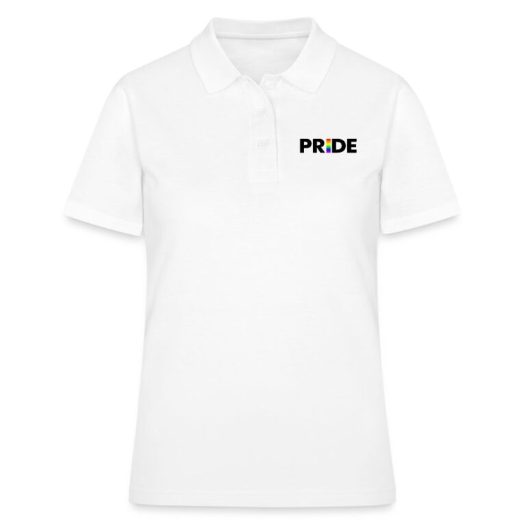 pride-lgbtq-frauen-polo-shirt-weiss