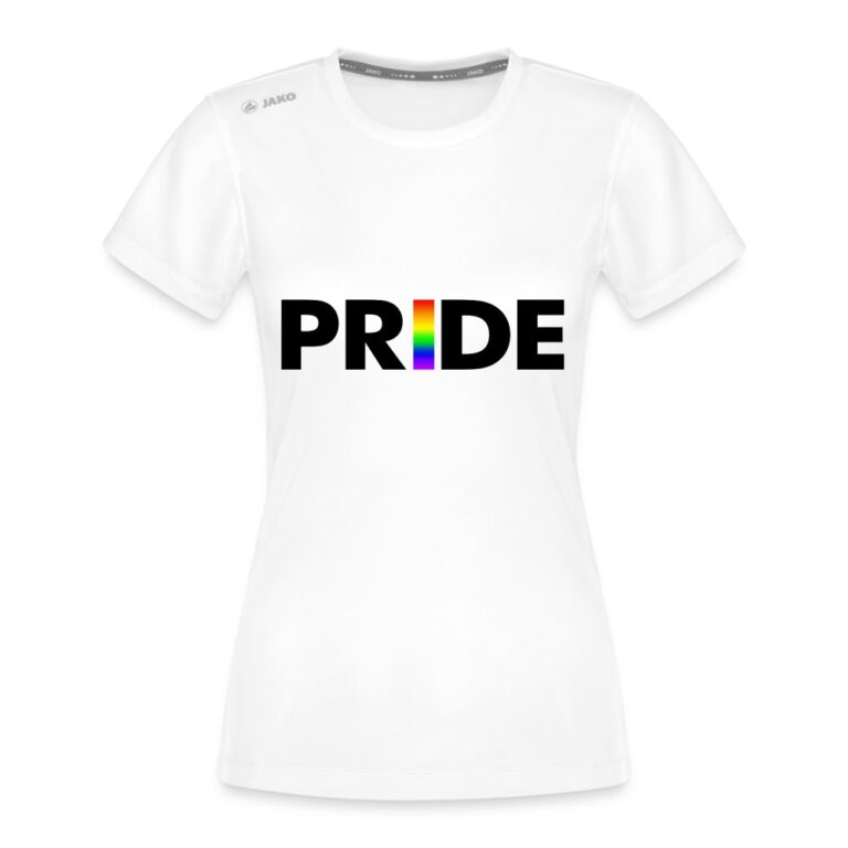 pride-lgbtq-jako-frauen-t-shirt-run-20-weiss