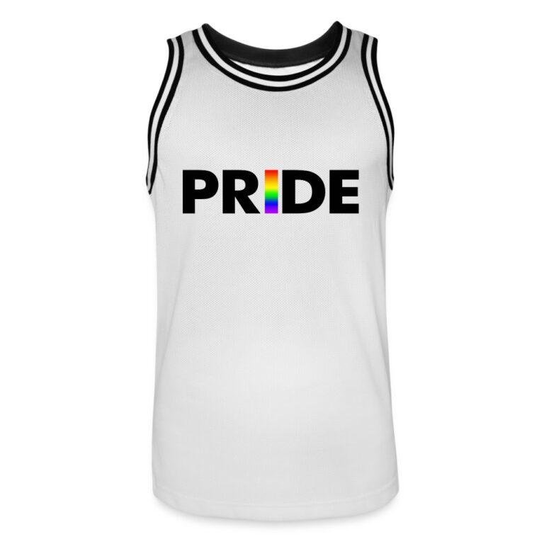 pride-lgbtq-maenner-basketball-trikot-weiss-schwarz