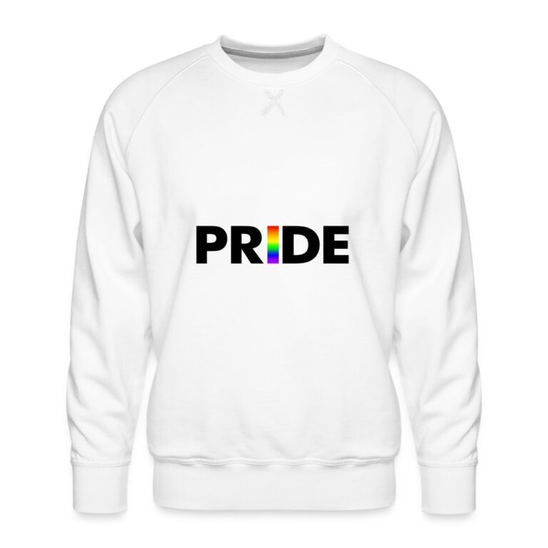pride-lgbtq-maenner-premium-pullover-weiss