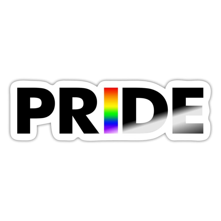 pride-lgbtq-sticker-weiss-glaenzend