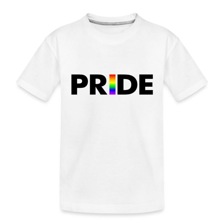 pride-lgbtq-teenager-premium-bio-t-shirt-weiss