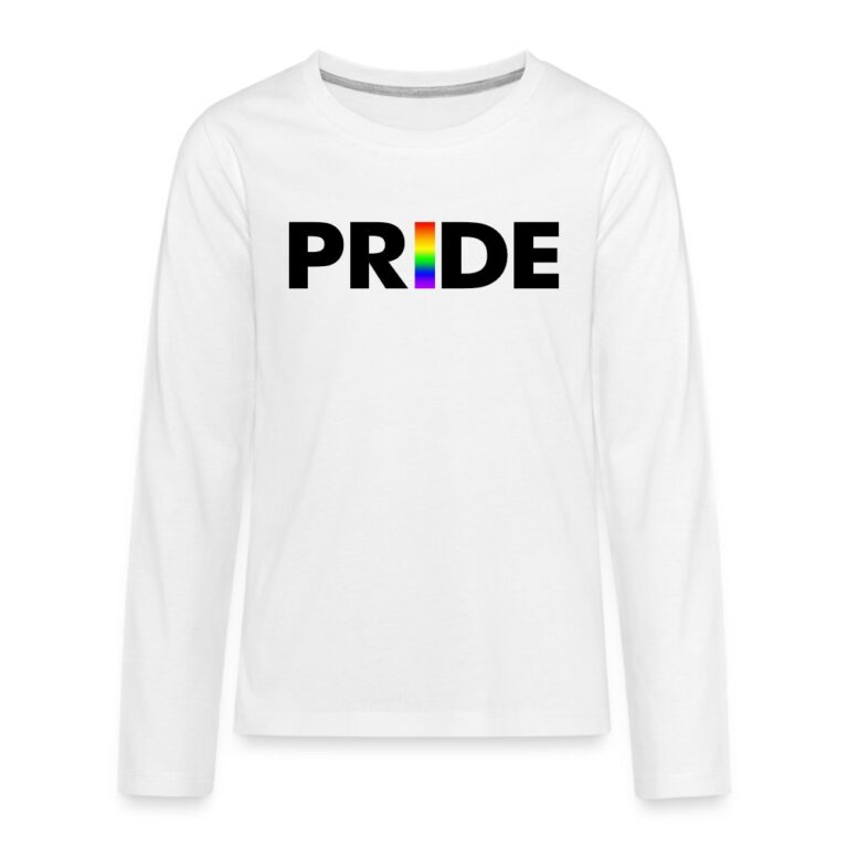 pride-lgbtq-teenager-premium-langarmshirt-weiss