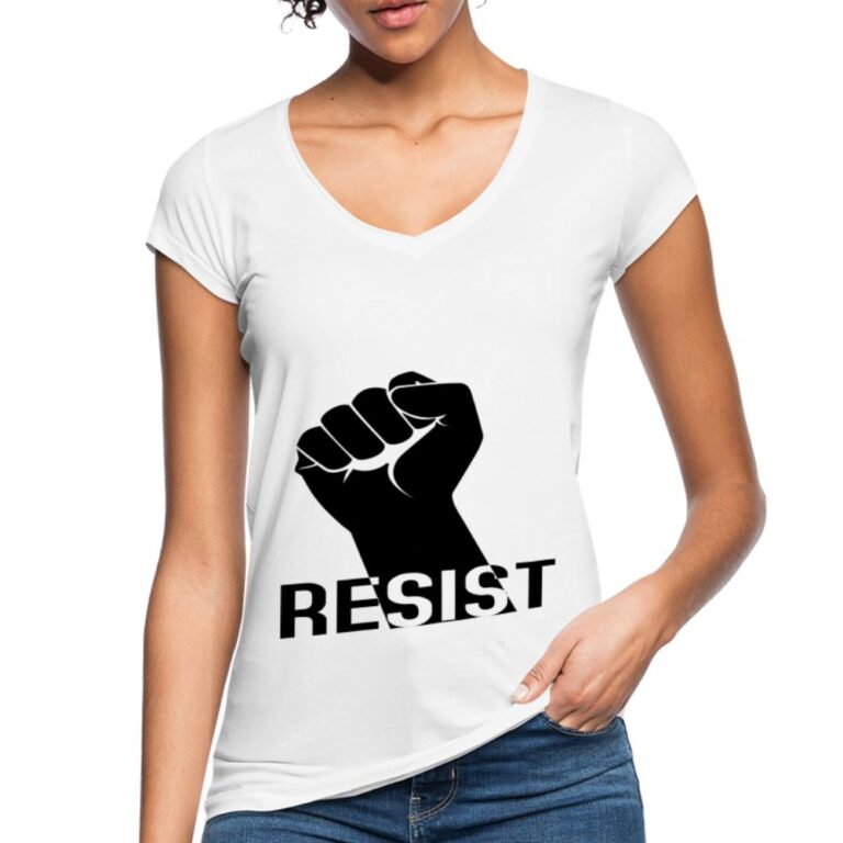 resist-frauen-vintage-t-shirt-weiss