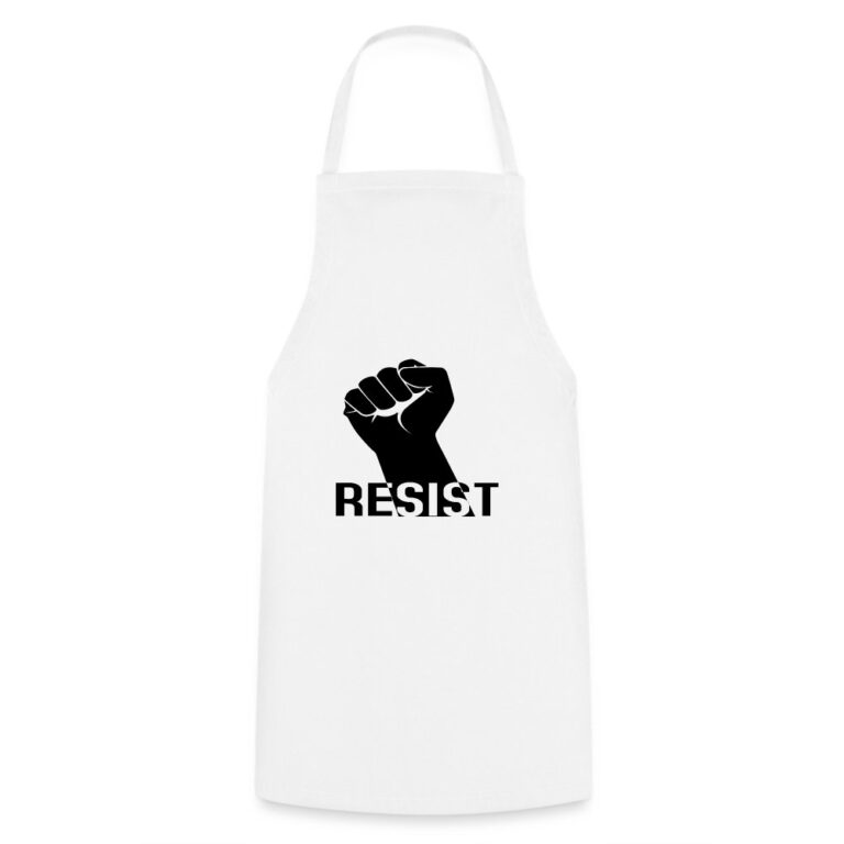 resist-kochschuerze-weiss