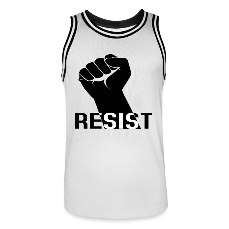 resist-maenner-basketball-trikot-weiss-schwarz