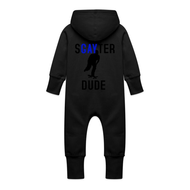 sgayter-dude-baby-bio-sweat-overall-mit-kapuze-schwarz