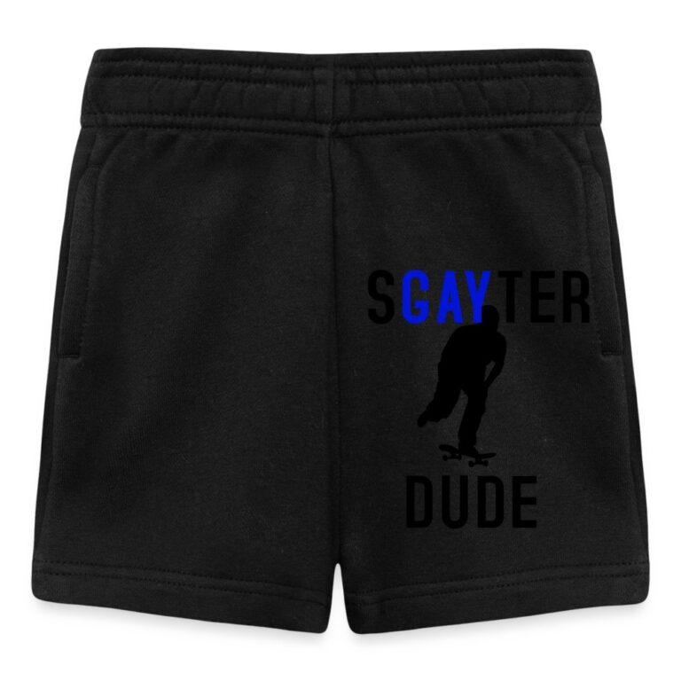 sgayter-dude-baby-shorts-schwarz
