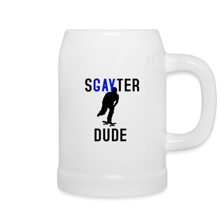 sgayter-dude-bierkrug-weiss