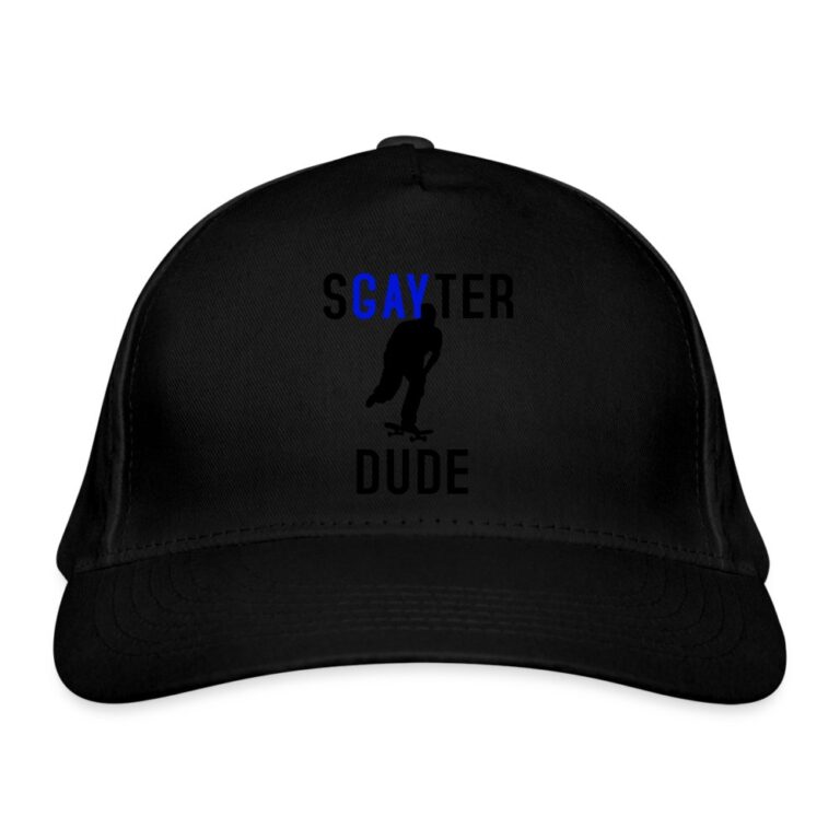 sgayter-dude-bio-baseballkappe-schwarz