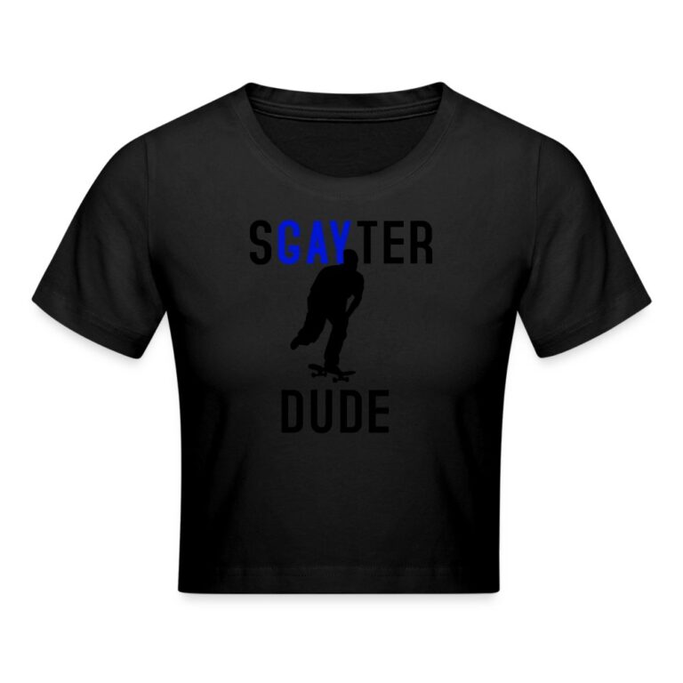 sgayter-dude-cropped-t-shirt-schwarz