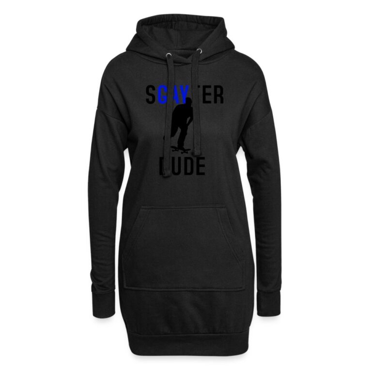 sgayter-dude-hoodie-kleid-schwarz