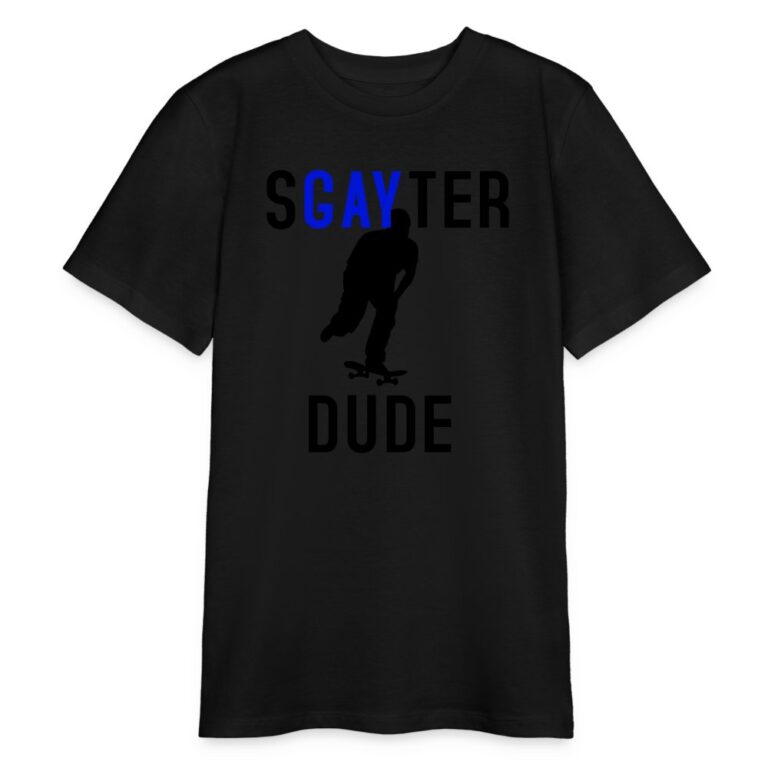 sgayter-dude-stanleystella-bio-teenager-t-shirt-mini-creator-schwarz