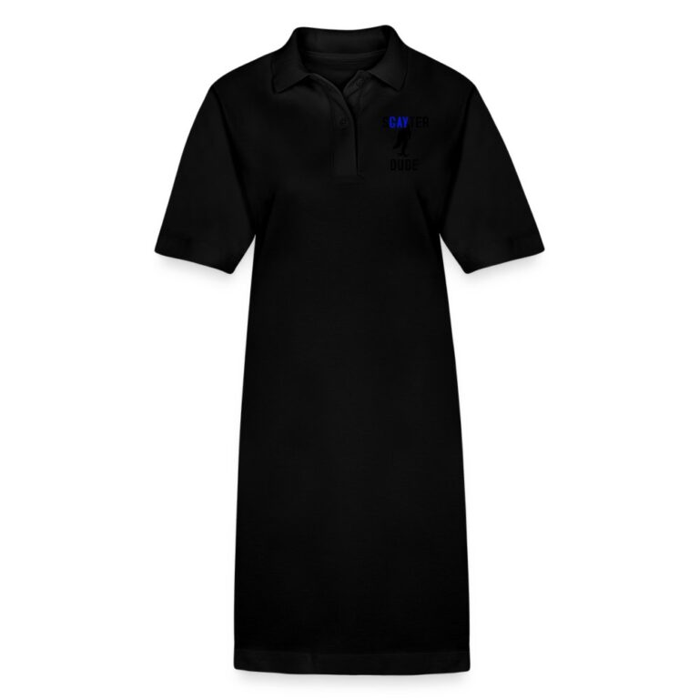 sgayter-dude-stanleystella-frauen-bio-polokleid-paiger-schwarz