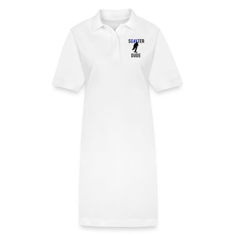sgayter-dude-stanleystella-frauen-bio-polokleid-paiger-weiss