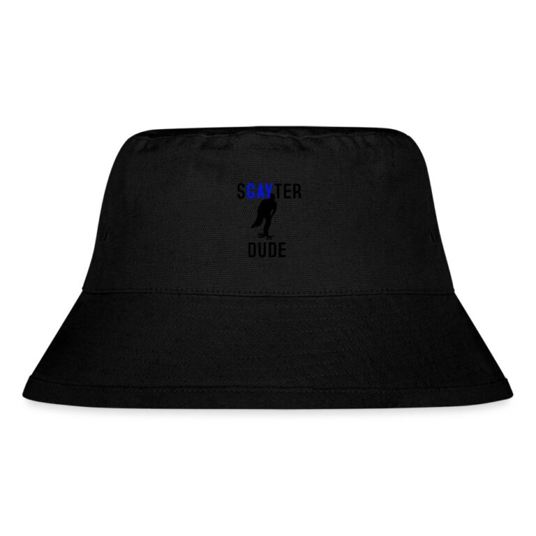 sgayter-dude-stanleystella-recycelter-bucket-hat-schwarz