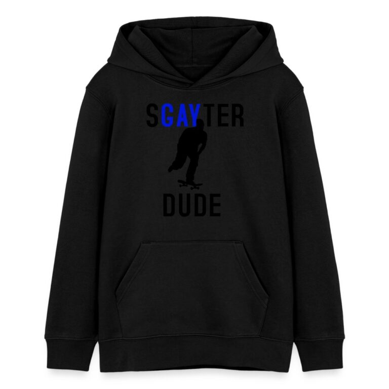 sgayter-dude-stanleystella-teenager-bio-hoodie-mini-cruiser-schwarz