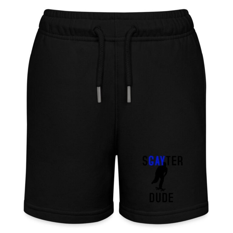 sgayter-dude-stanleystella-teenager-bio-joggingshorts-mini-bolter-schwarz