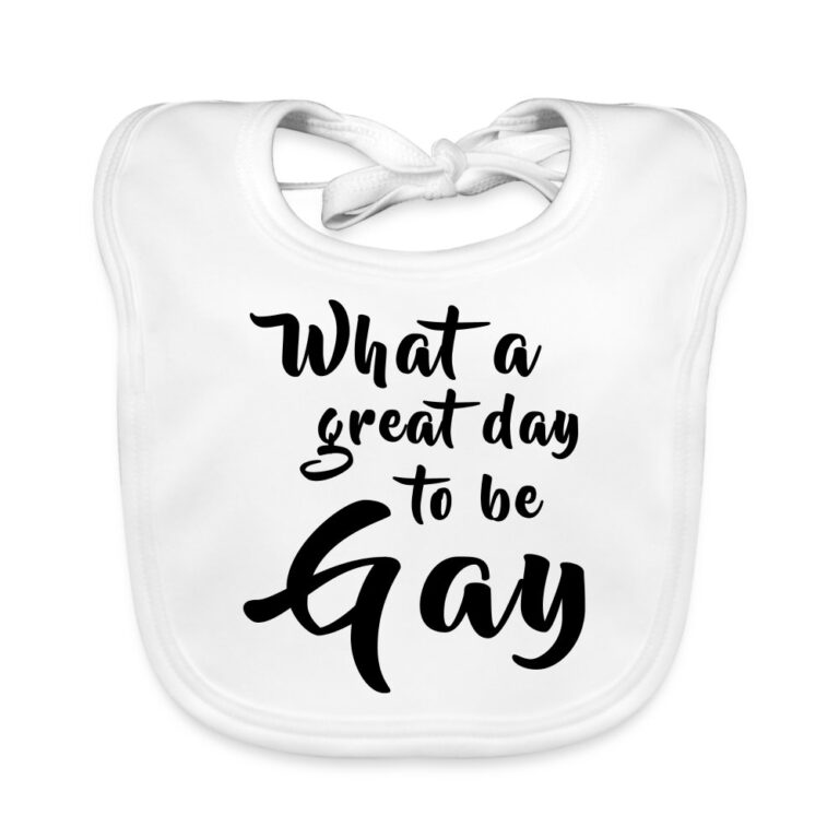what-a-great-day-to-be-gay-baby-bio-laetzchen-weiss
