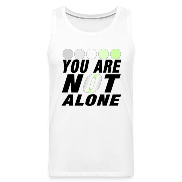 you-are-not-alone-agenderflux-pride-maenner-premium-tank-top-weiss