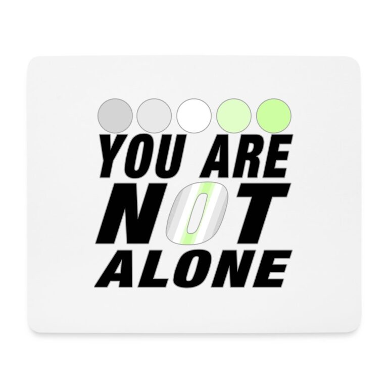 you-are-not-alone-agenderflux-pride-mousepad-querformat-weiss