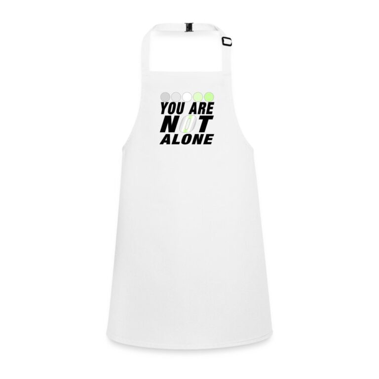 you-are-not-alone-agenderflux-pride-schuerze-fuer-kinder-weiss