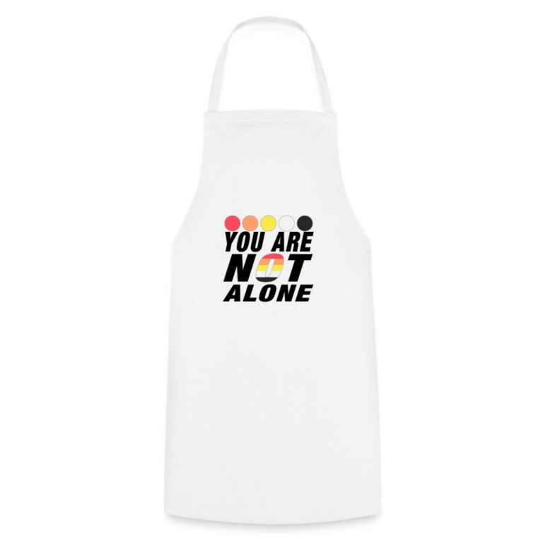 you-are-not-alone-akiosexual-pride-kochschuerze-weiss