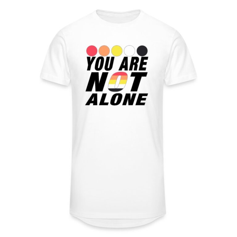 you-are-not-alone-akiosexual-pride-maenner-urban-longshirt-weiss