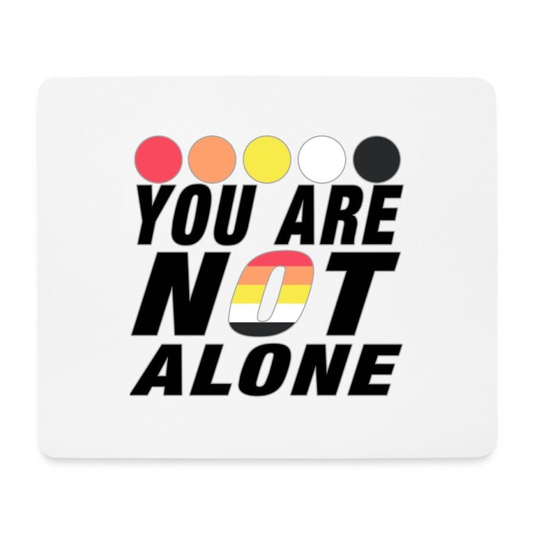 you-are-not-alone-akiosexual-pride-mousepad-querformat-weiss