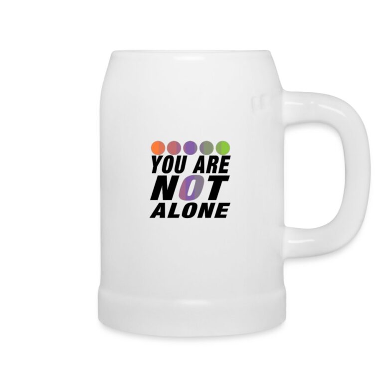 you-are-not-alone-aliagender-pride-bierkrug-weiss