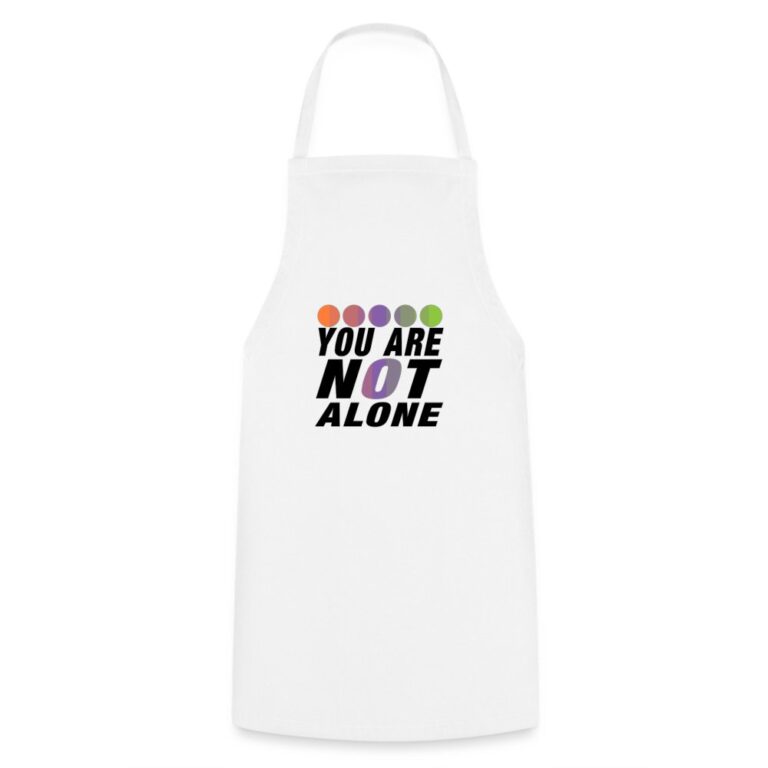 you-are-not-alone-aliagender-pride-kochschuerze-weiss
