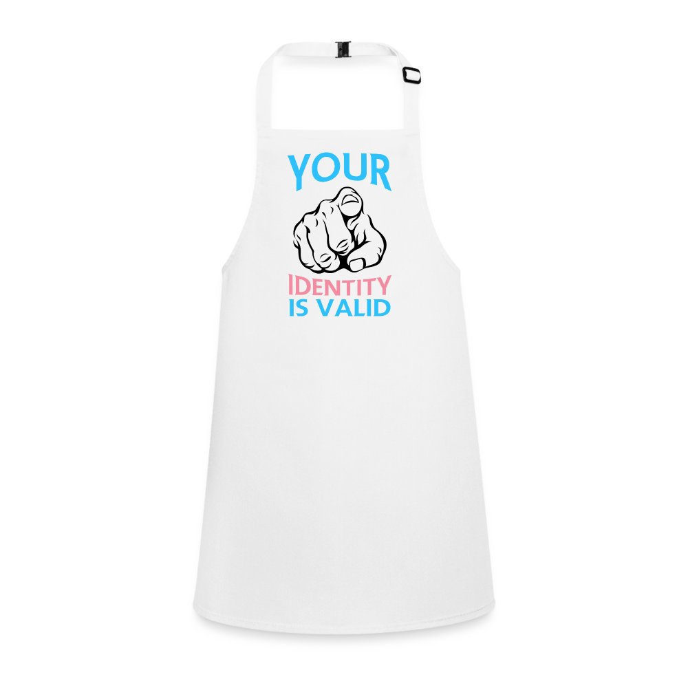 your-identity-is-valid-transgender-pride-schuerze-fuer-kinder-weiss