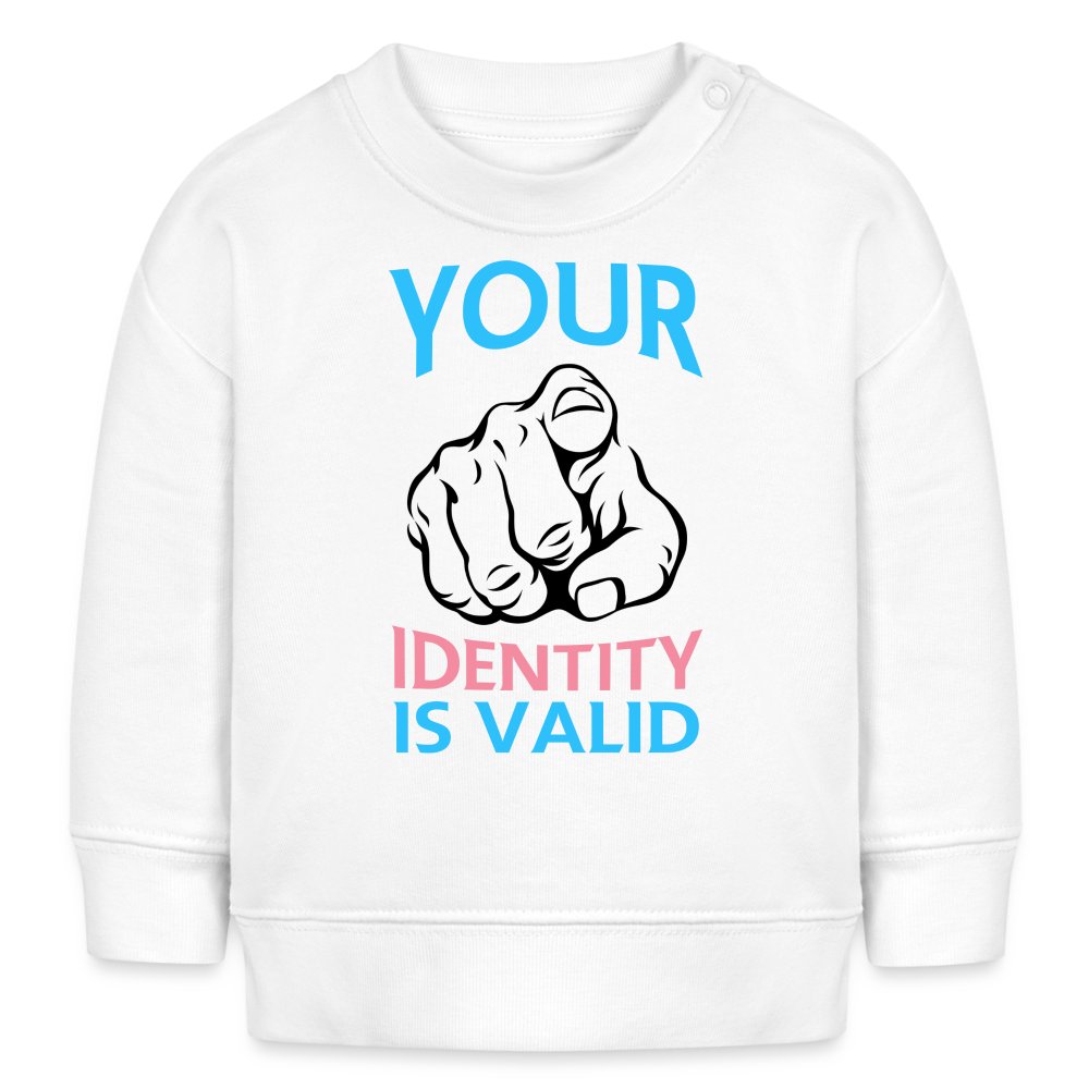 your-identity-is-valid-transgender-pride-stanleystella-bio-sweatshirt-baby-changer-weiss