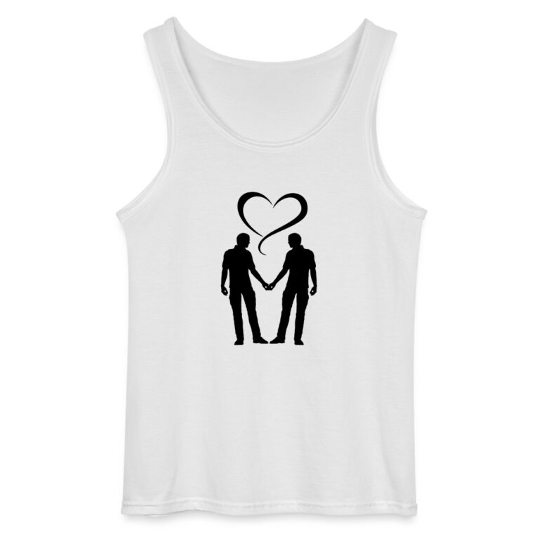 2-men-with-love-gildan-maenner-tank-top-weiss