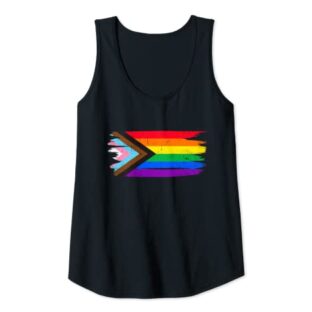 Damen LGBT Flagge Gay Pride LGBTQ Tank Top