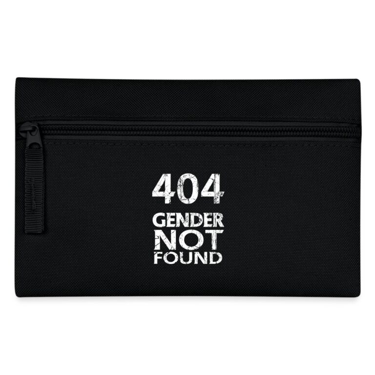 404-gender-not-found-federtasche-schwarz