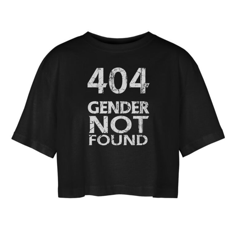 404-gender-not-found-frauen-oversized-cropped-t-shirt-schwarz