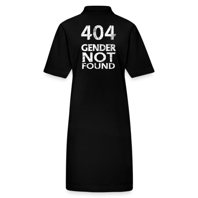 404-gender-not-found-stanleystella-frauen-bio-polokleid-paiger-schwarz