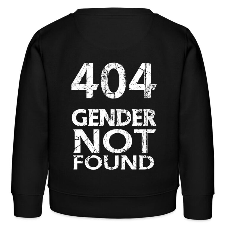 404-gender-not-found-stanleystella-mini-changer-bio-kinder-sweatshirt-schwarz