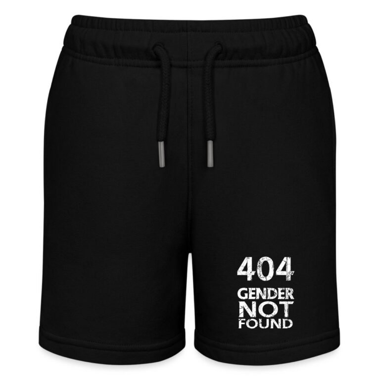 404-gender-not-found-stanleystella-teenager-bio-joggingshorts-mini-bolter-schwarz