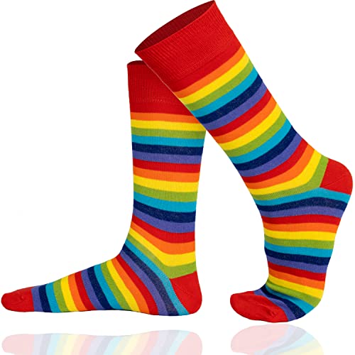 Mysocks Socken Regenbogen