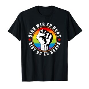 Antifaschistisches LGBTQ+ Anti Homophobie Protest T-Shirt