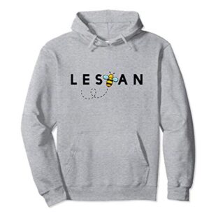 Bienen CSD Lesbisches Pullover Hoodie