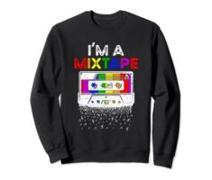 I'm a Mixtape Music Gay Lesbian LGBT Pride Day Weihnachten Sweatshirt